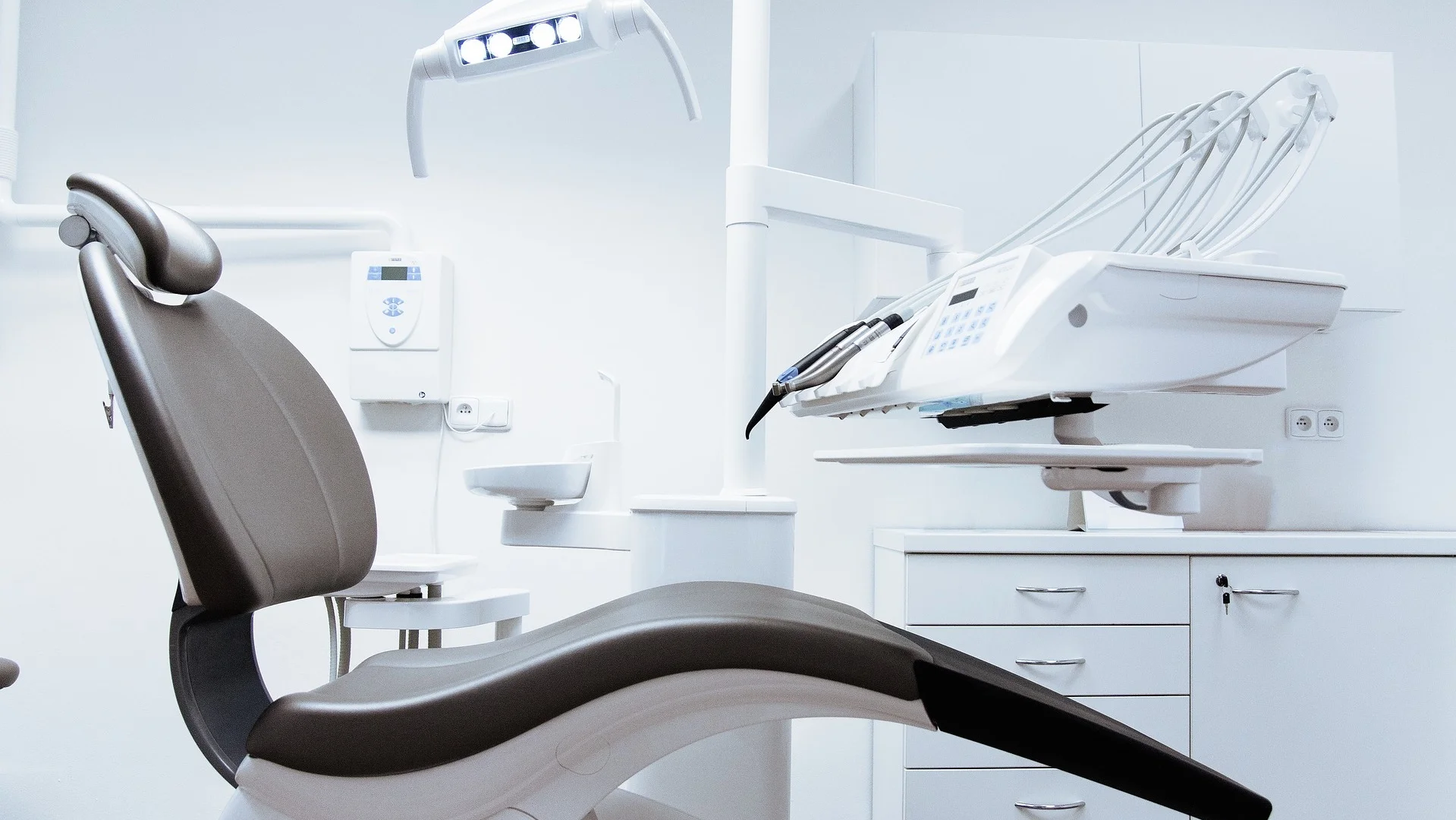 Newly opened dental practice operatory
