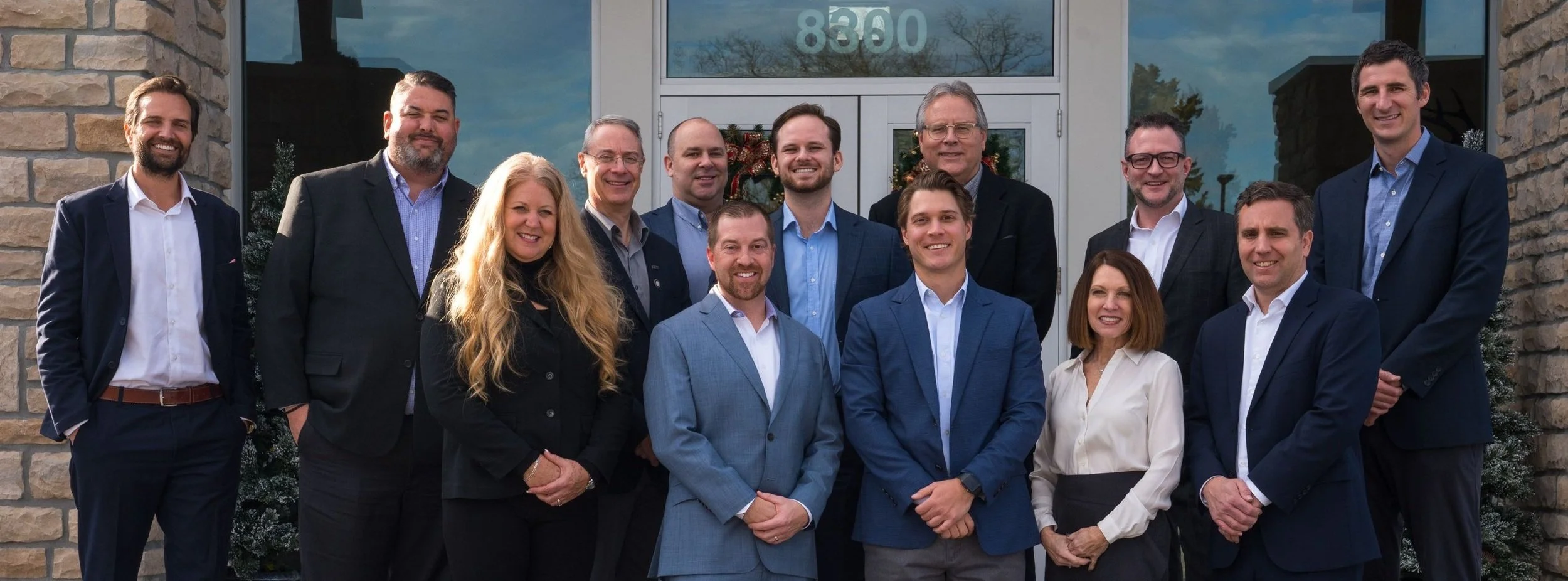 Dental Network Group members gathered together