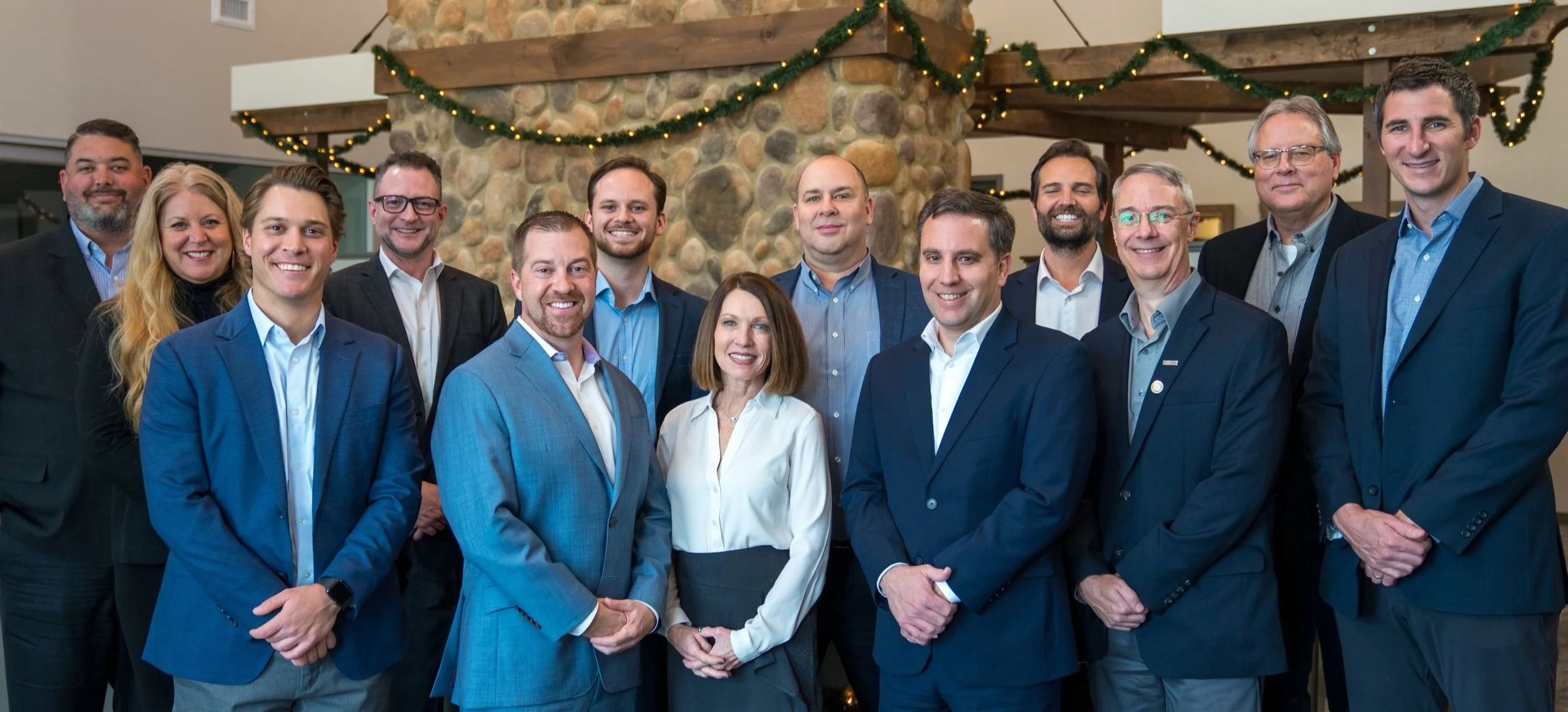 Members of Dental Network Group together